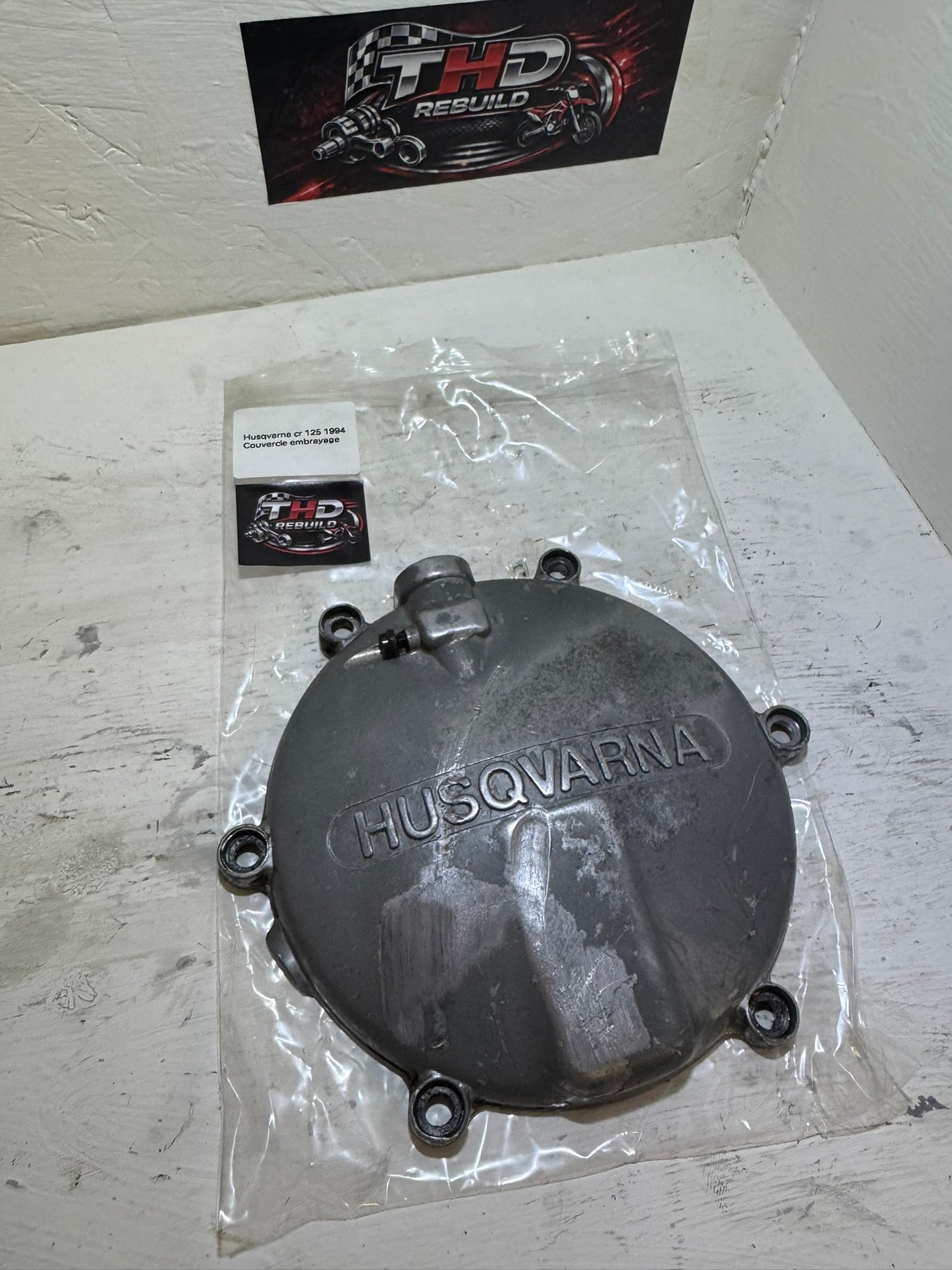 Couvercle d'embrayage OEM HUSQVARNA CR 125 1994 Occasion