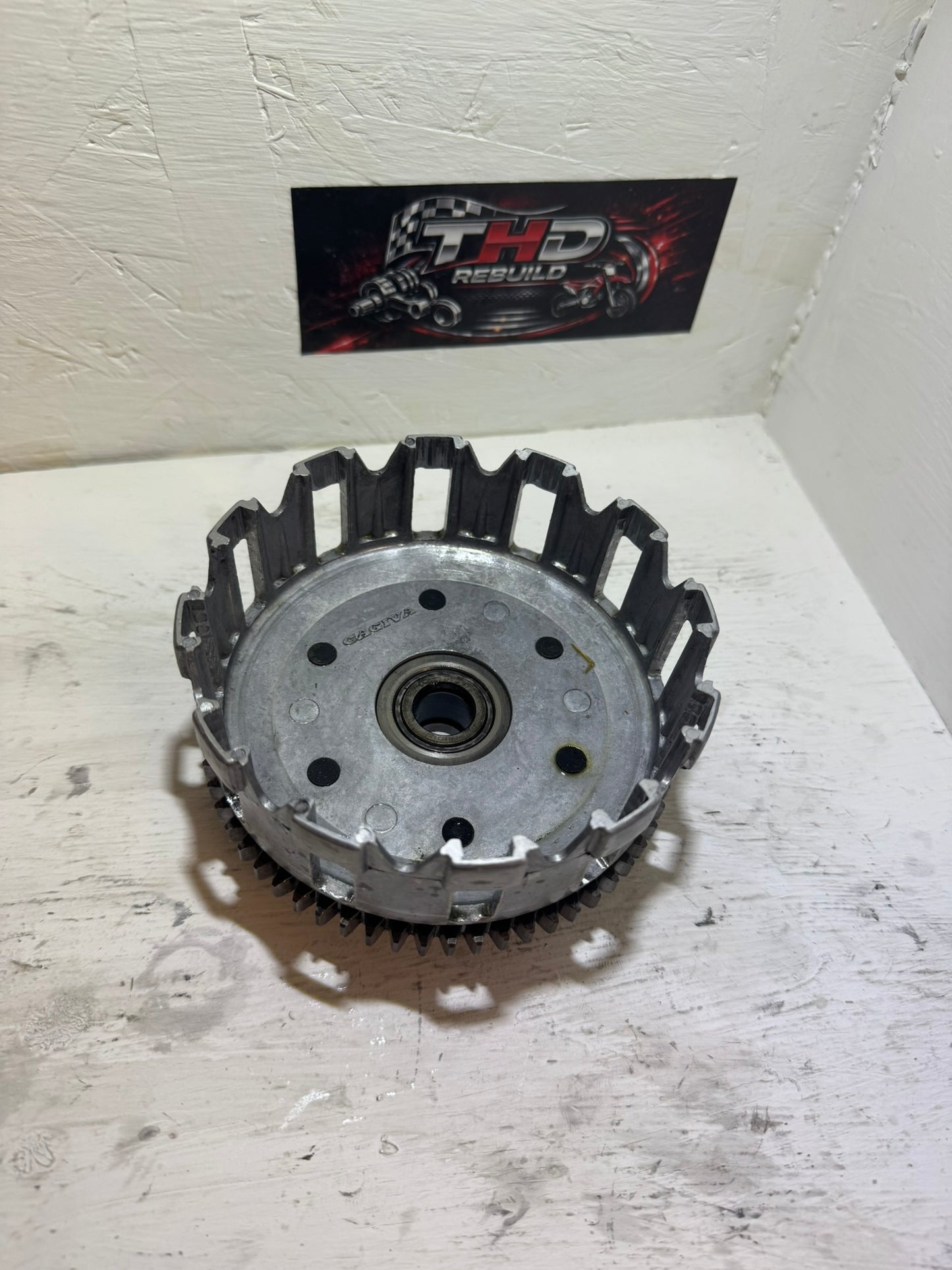 Cloche d'embrayage OEM CAGIVA HUSQVARNA CR 125 1994 Occasion