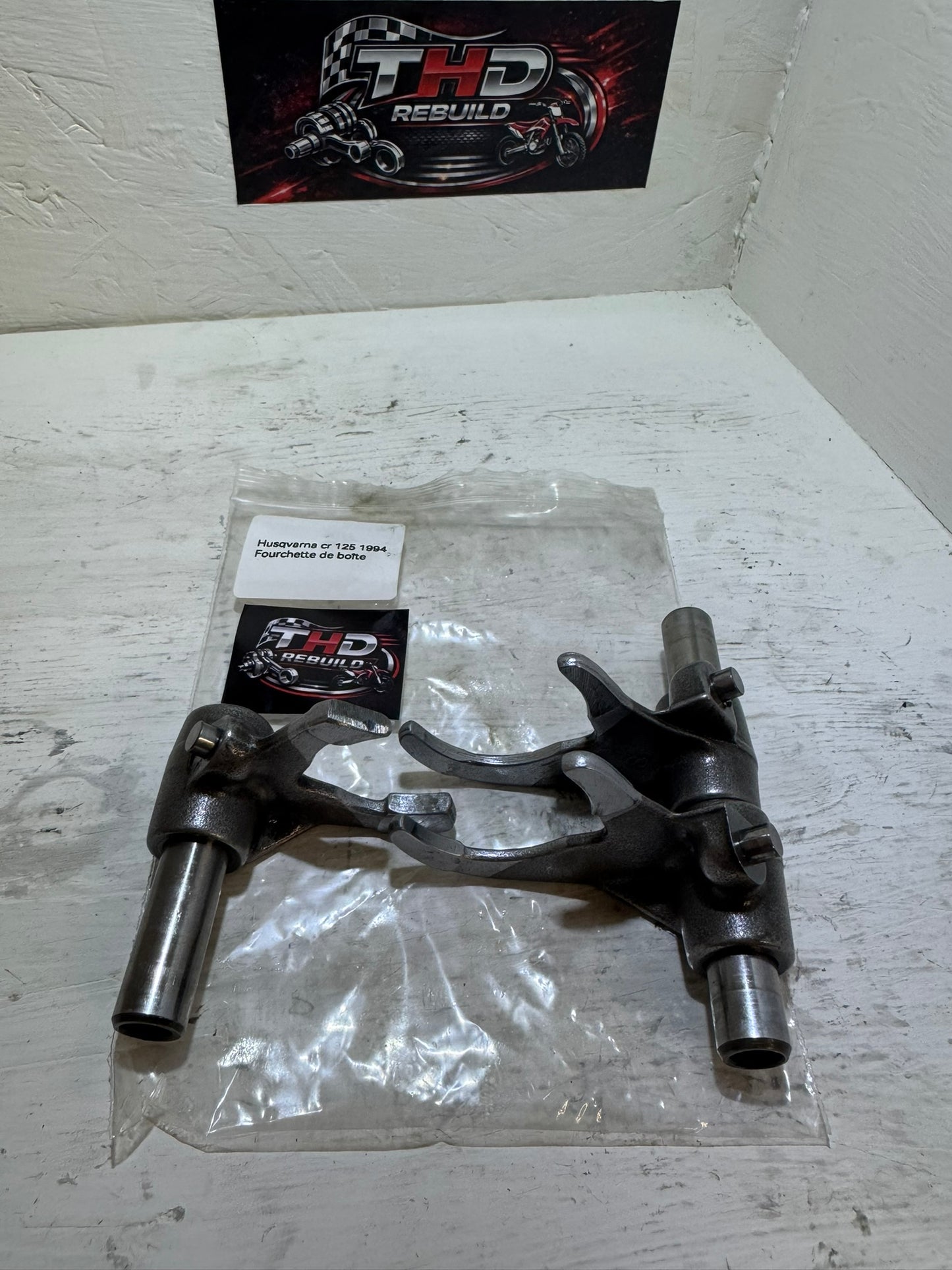 Fourchette de boite OEM HUSQVARNA CR 125 1994 Occasion