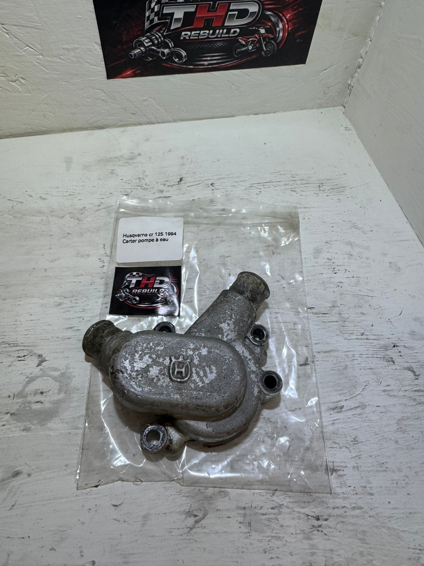 Carter de pompe a eau OEM HUSQVARNA CR 125 1994 Occasion