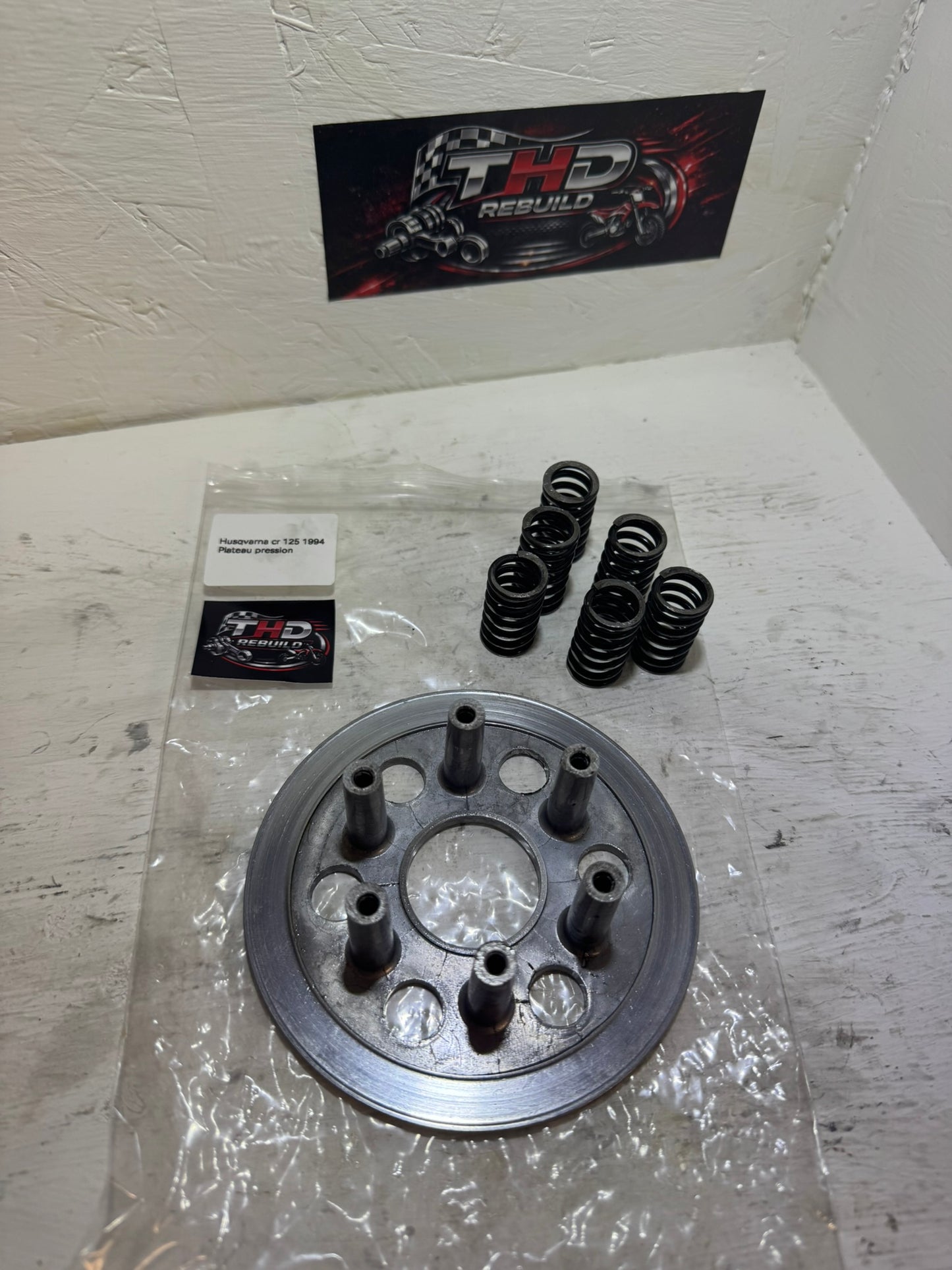 Plateau pression embrayage OEM CAGIVA HUSQVARNA CR 125 1994 Occasion