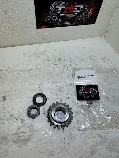 Pignon sortie vilebrequin OEM HUSQVARNA CR 125 1994 Occasion