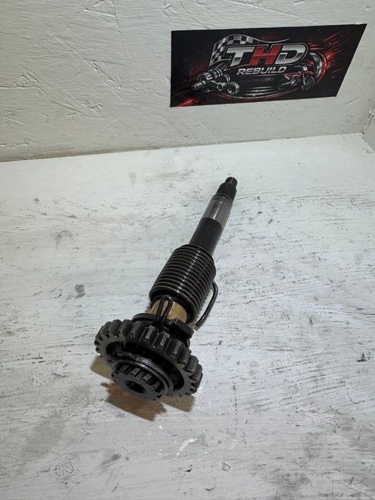 Arbre de kick complet OEM HUSQVARNA CR 125 1994 Occasion