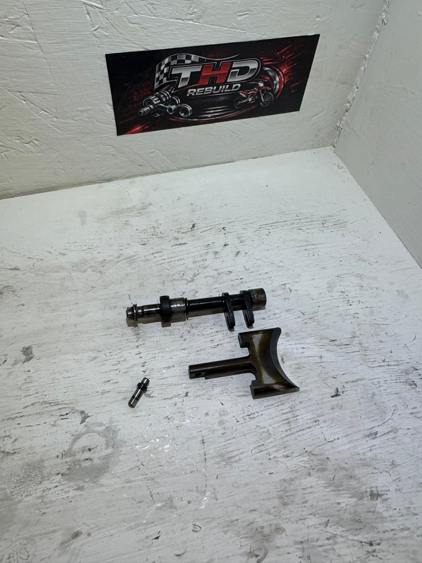 Valve échappement complet OEM HUSQVARNA CR 125 1994 Occasion