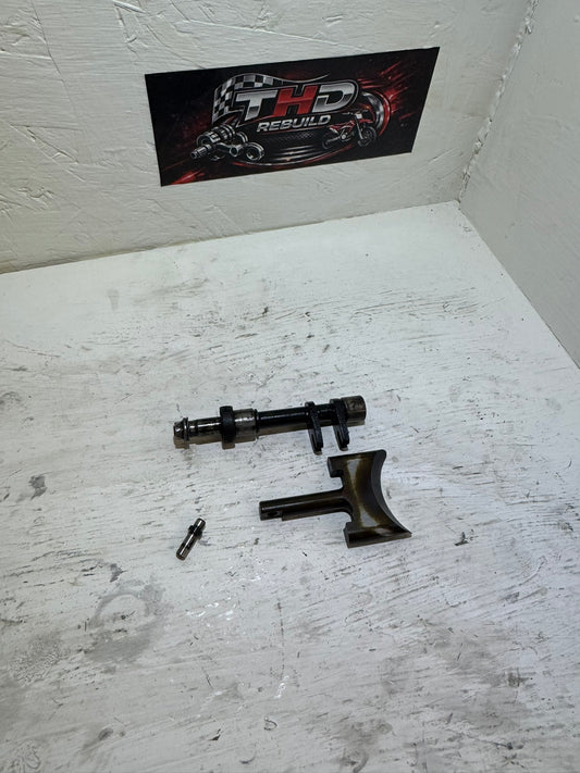 Valve échappement complet OEM HUSQVARNA CR 125 1994 Occasion