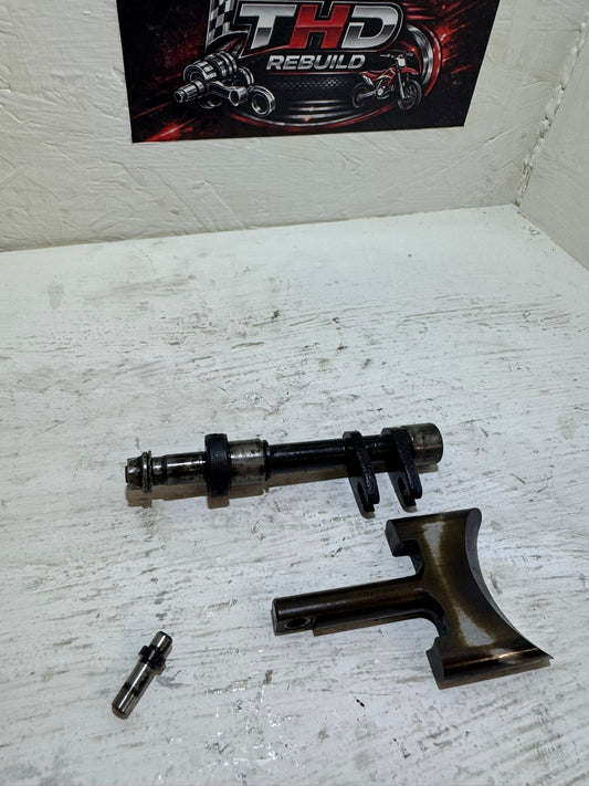 Valve échappement complet OEM HUSQVARNA CR 125 1994 Occasion