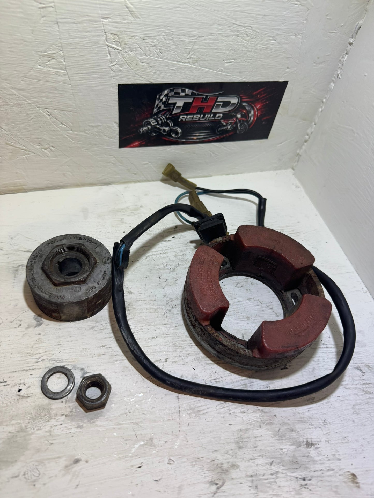 Allumage complet OEM HUSQVARNA CR 125 1994 Occasion