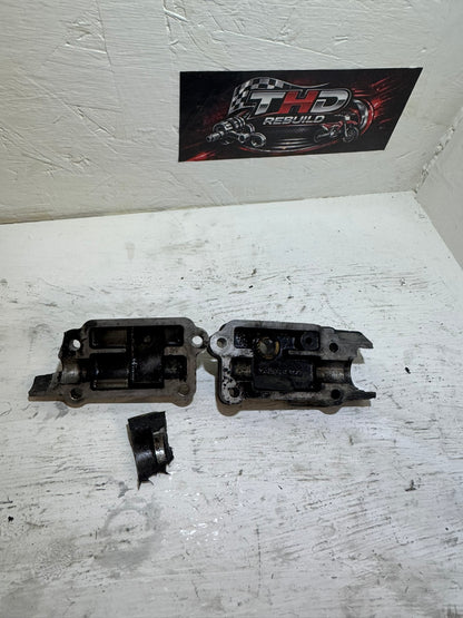 Carter de valve Cassé OEM HUSQVARNA CR 125 1994 Occasion