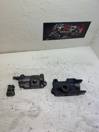 Carter de valve Cassé OEM HUSQVARNA CR 125 1994 Occasion