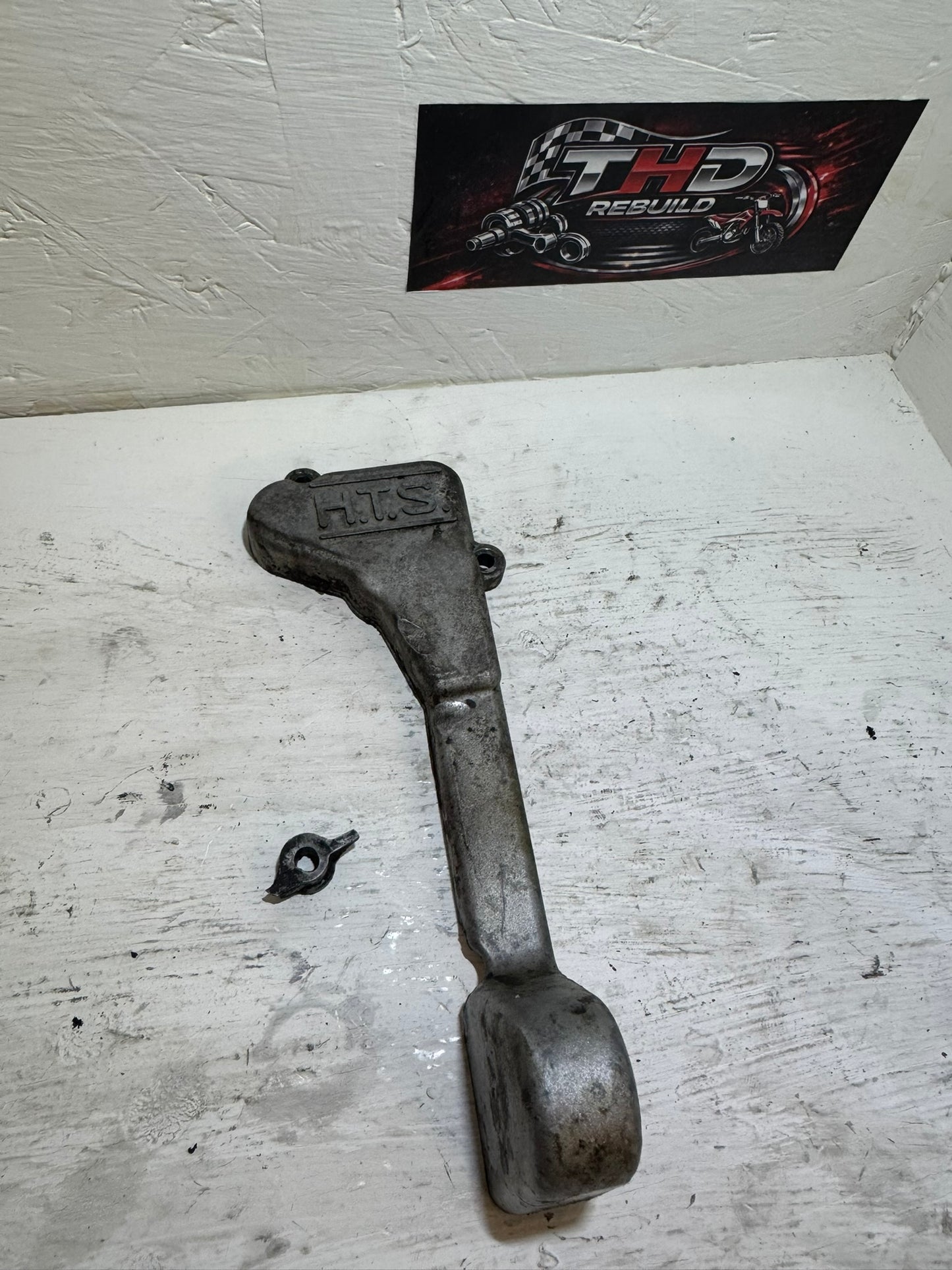 Carter commande de valve Cassé OEM HUSQVARNA CR 125 1994 Occasion