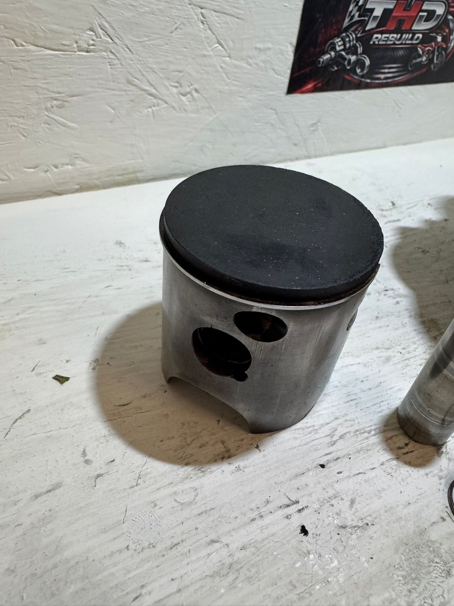 Kit cylindre piston en bon état OEM HUSQVARNA CR 125 1994 Occasion