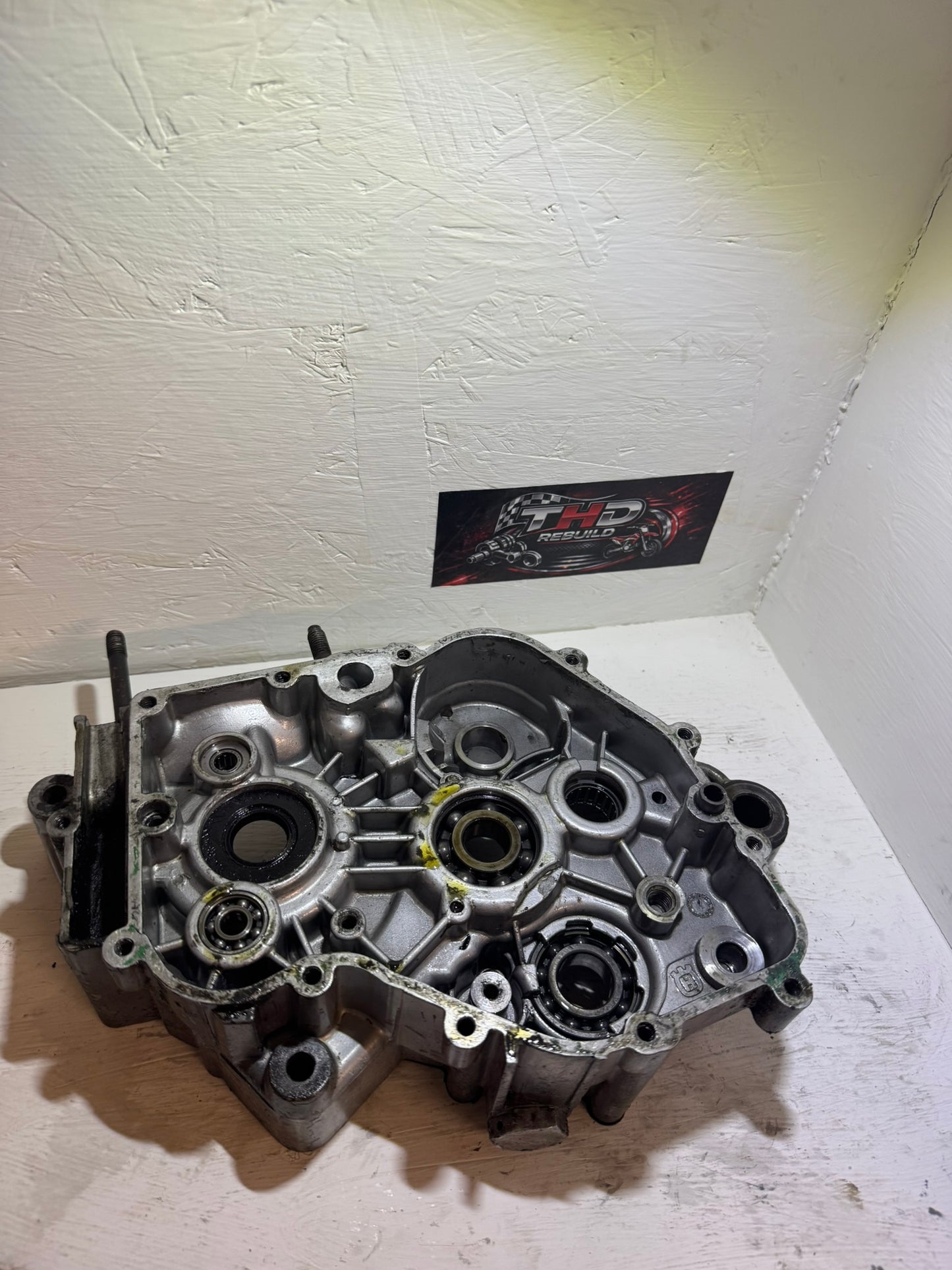 Carter gauche OEM HUSQVARNA CR 125 1994 Occasion
