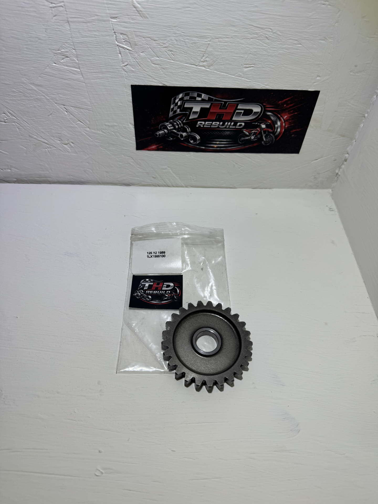GEAR, KICK IDLE OEM YAMAHA 125 YZ 1987 à 2004 référence 1LX1565100 Occasion