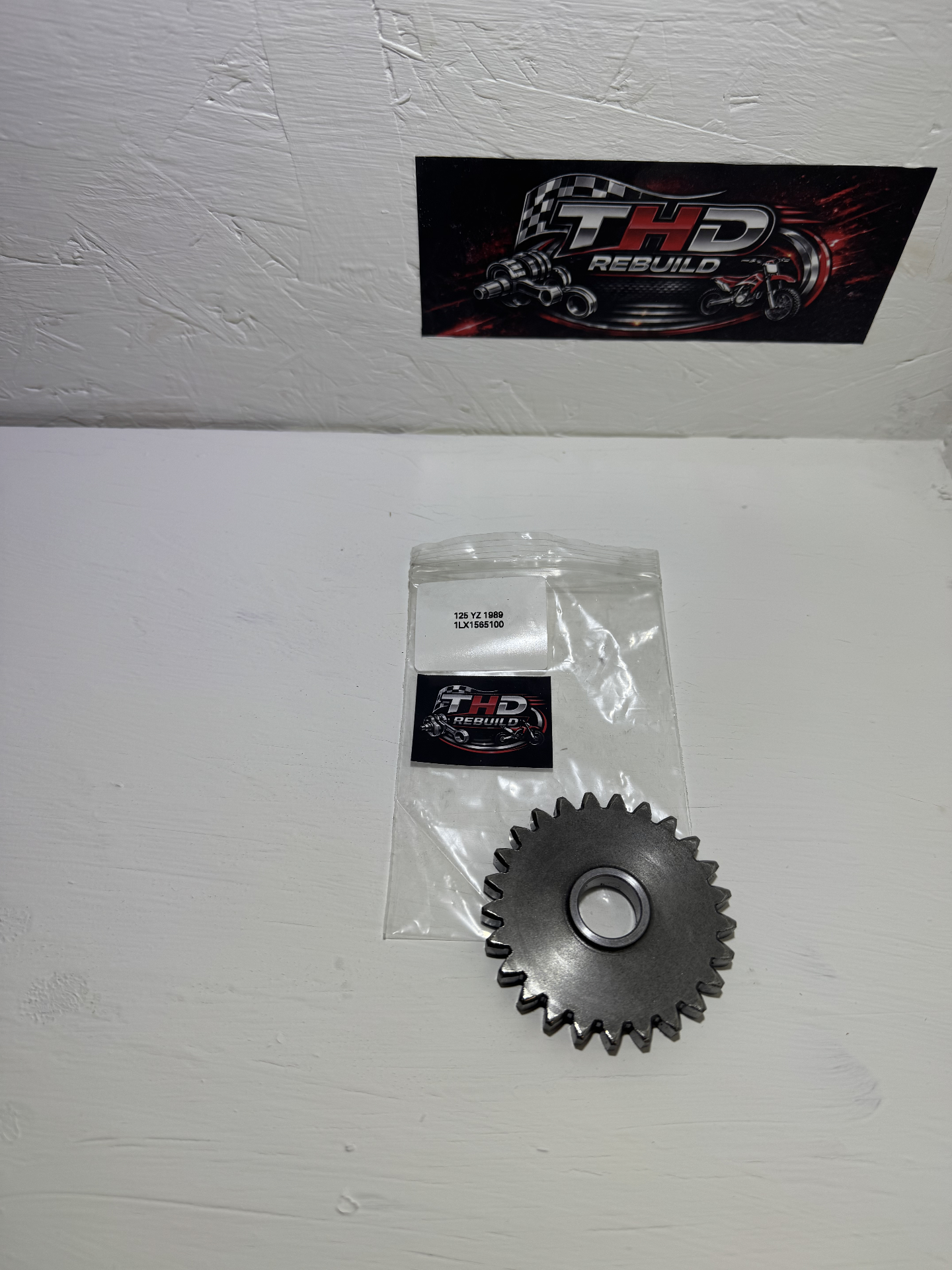 GEAR, KICK IDLE OEM YAMAHA 125 YZ 1987 à 2004 référence 1LX1565100 Occasion