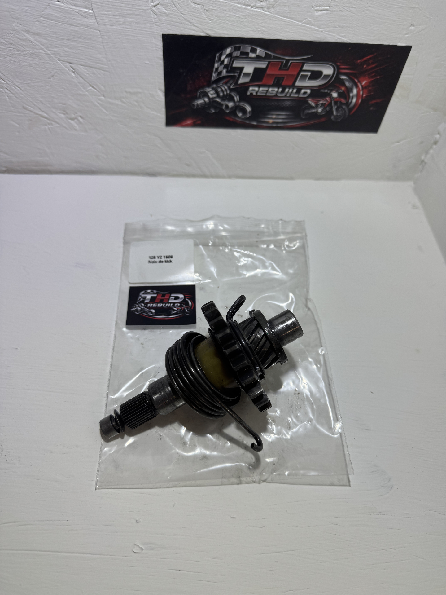 Noie de kick OEM YAMAHA 125 YZ 1989 3JD Occasion