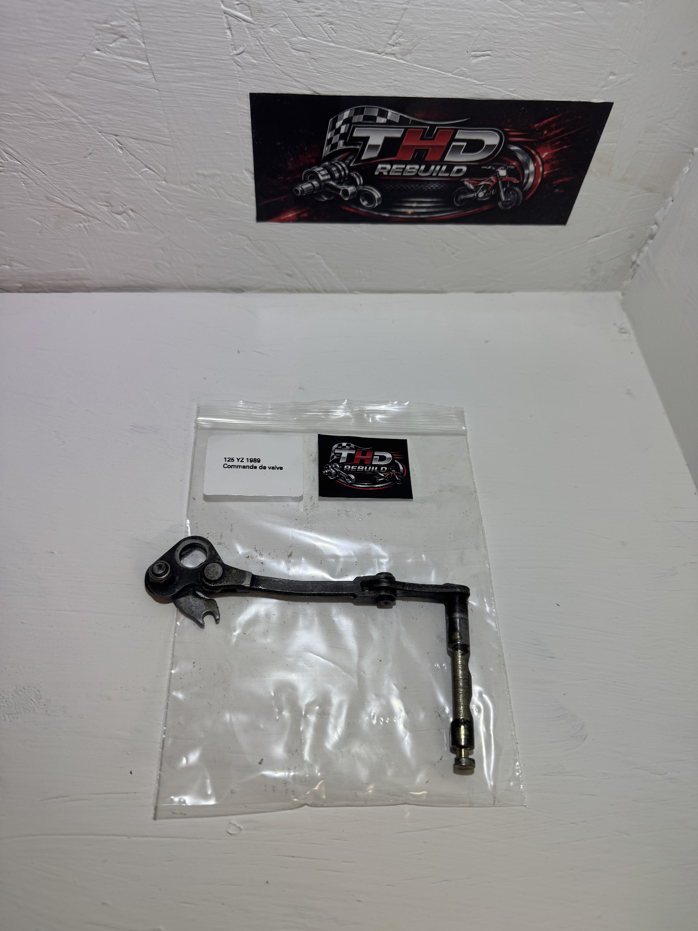 Arbre de commande de valve OEM YAMAHA 125 YZ 1989 3JD référence 3JD1199000 Occasion