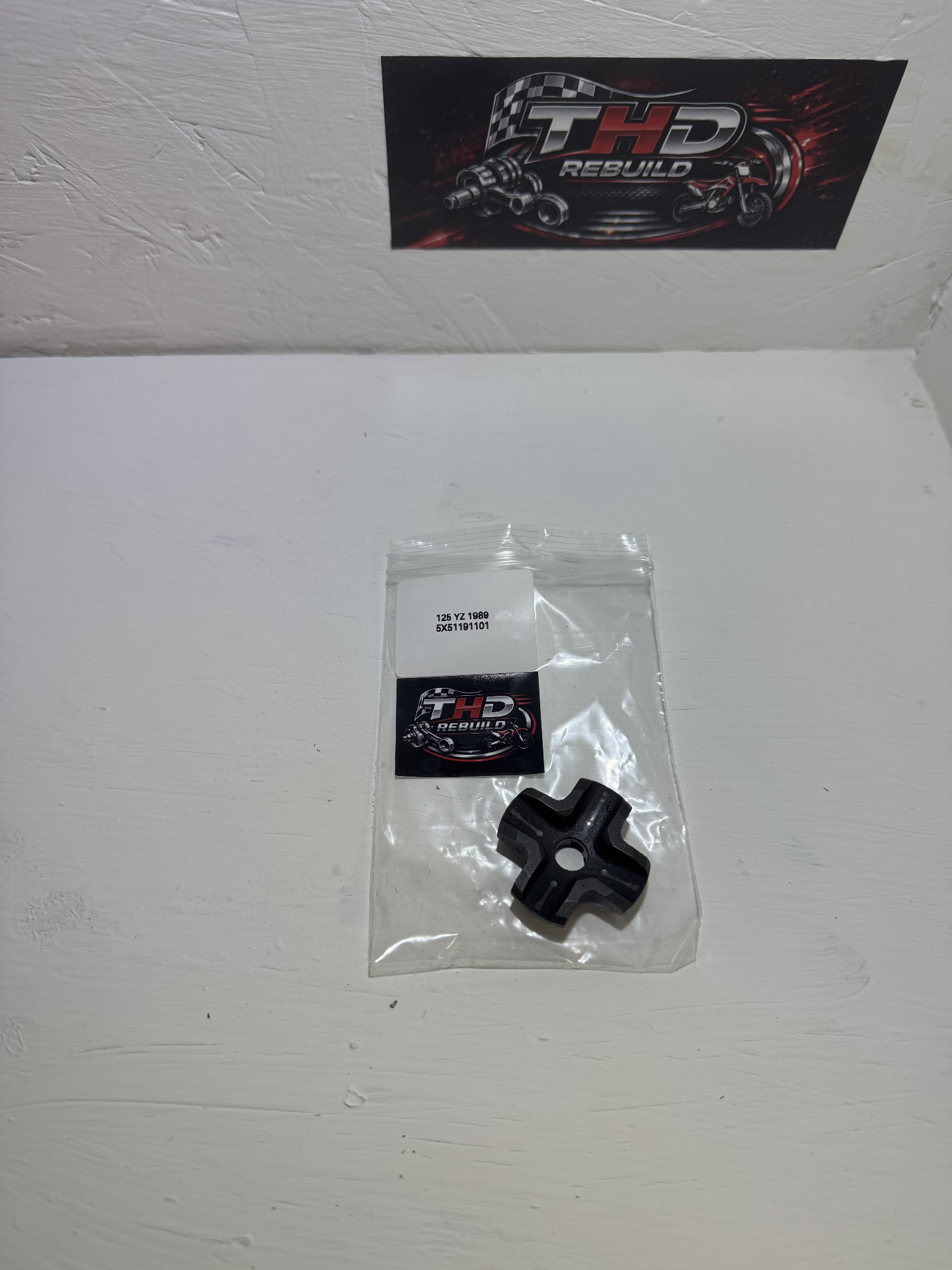 Retainer OEM YAMAHA 125 YZ 1987 à 1991 / 250 YZ 1983 à 1992 référence 5X51191101 Occasion