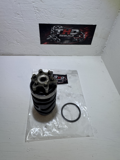 Barillet de sélection OEM YAMAHA 125 YZ 1989 3JD référence 1LX1854000 Occasion