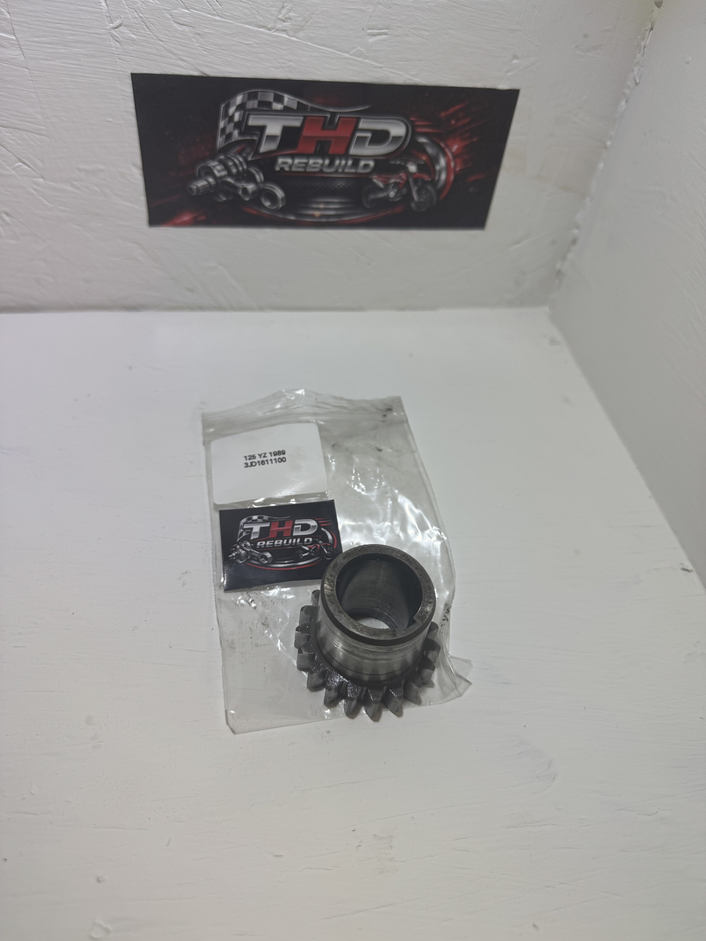 GEAR, PRIMARY DRIVE OEM YAMAHA 125 YZ 1989 3JD référence 3JD1611100 Occasion