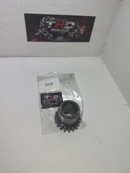 GEAR, PRIMARY DRIVE OEM YAMAHA 125 YZ 1989 3JD référence 3JD1611100 Occasion