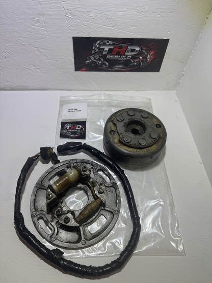 Allumage OEM YAMAHA 125 YZ 1989 3JD Référence 3JD8555000 / 3JD8551000 Occasion