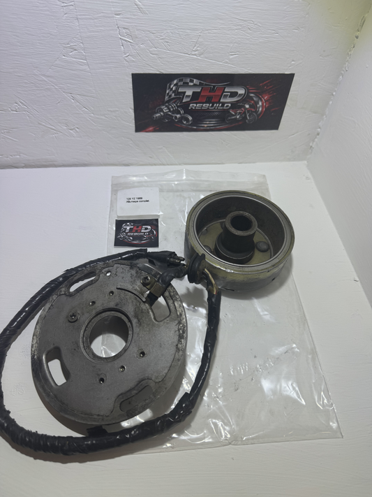 Allumage OEM YAMAHA 125 YZ 1989 3JD Référence 3JD8555000 / 3JD8551000 Occasion