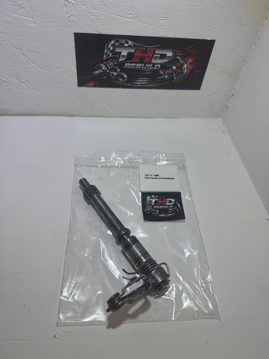 Arbre de commande embrayage OEM YAMAHA 125 YZ 1989 3JD référence 3JD1638200 Occasion