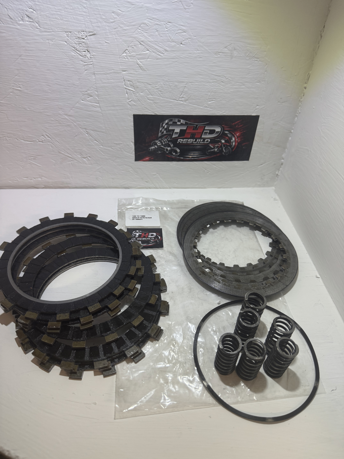 Disque embrayage YAMAHA 125 YZ 1989 3JD Occasion