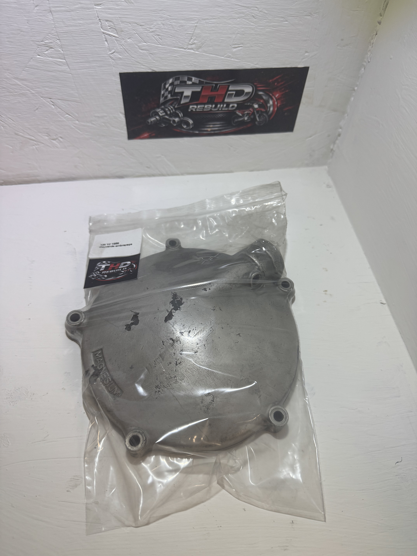 Couvercle embrayage OEM YAMAHA 125 YZ 1989 3JD référence 3JD1541500 Occasion
