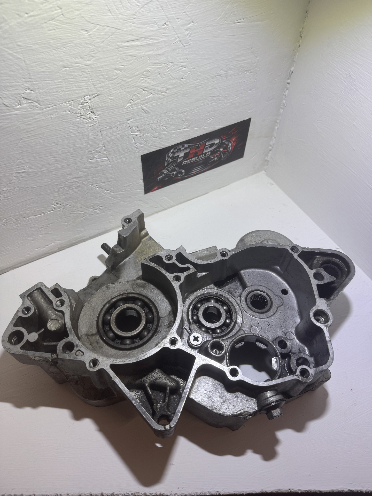 Carter droit OEM YAMAHA 125 YZ 1989 3JD référence 1LX1512110 Occasion