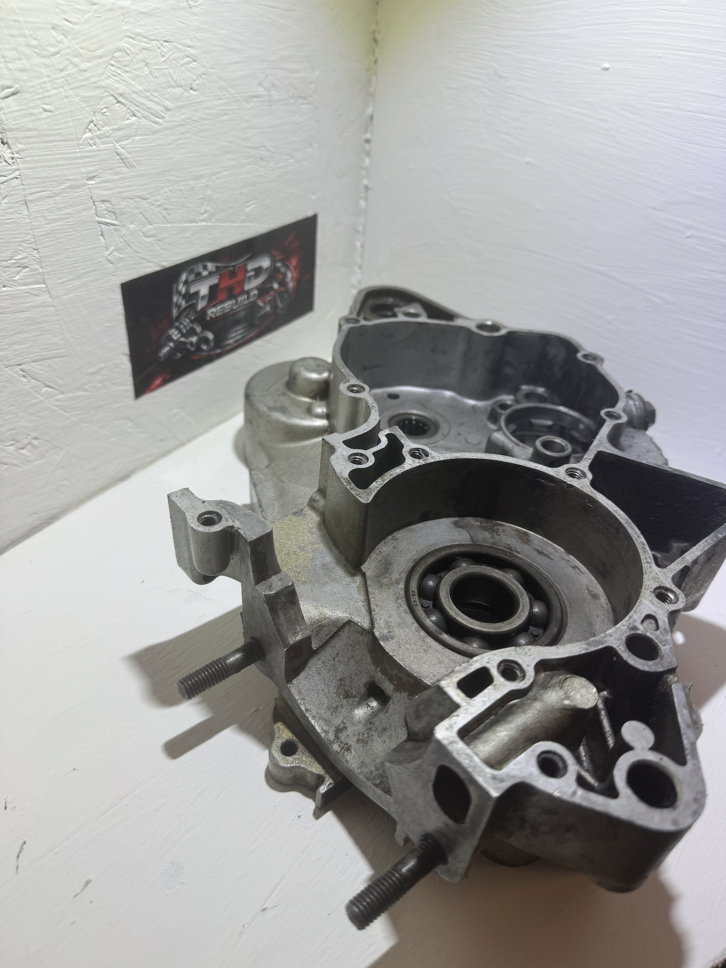 Carter droit OEM YAMAHA 125 YZ 1989 3JD référence 1LX1512110 Occasion