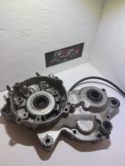 Carter gauche OEM YAMAHA 125 YZ 1989 3JD référence 1LX1511111 Occasion