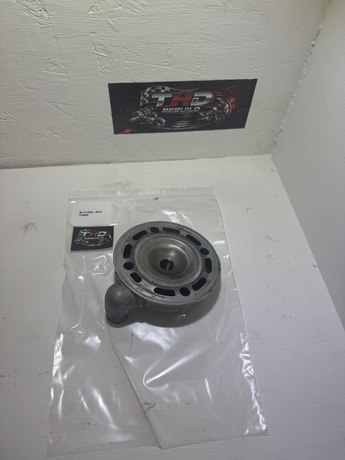 Culasse OEM YAMAHA 85 YZ 2002 à 2018 référence 5PA1111100 Occasion