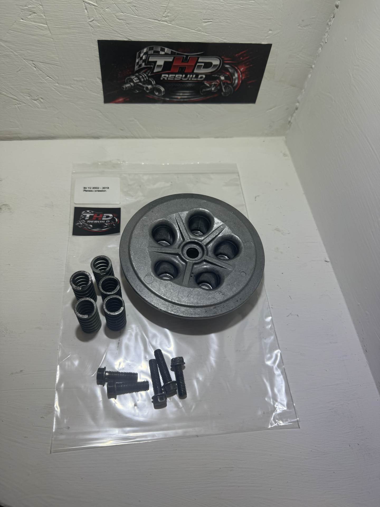 Plateau pression OEM YAMAHA 85 YZ 2002 à 2026 référence 2TK1635100 Occasion