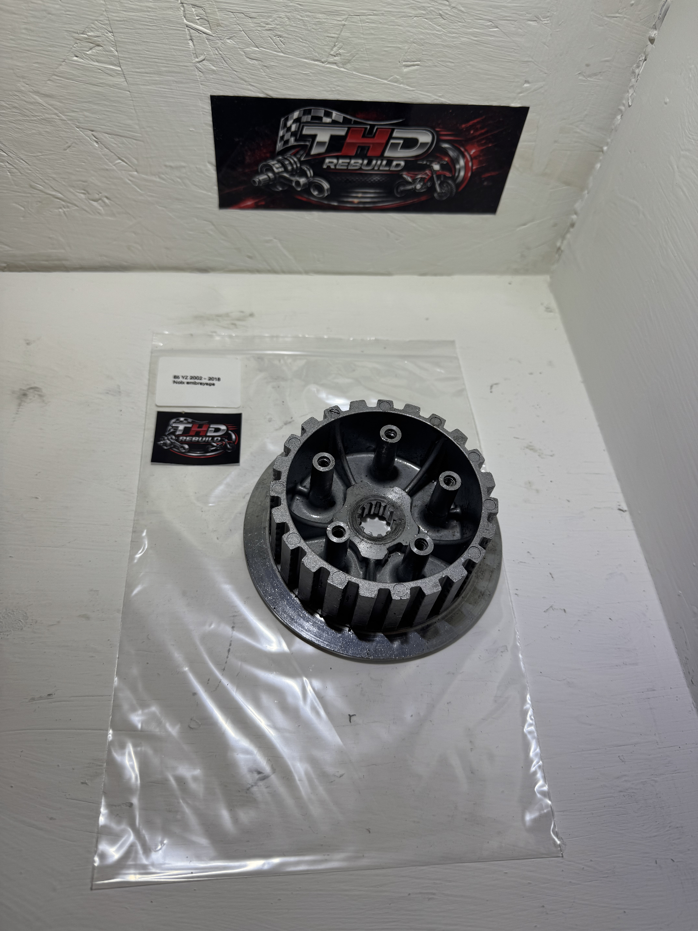 Noix embrayage OEM YAMAHA 85 YZ 2002 à 2026 référence 5PA1637110 Occasion