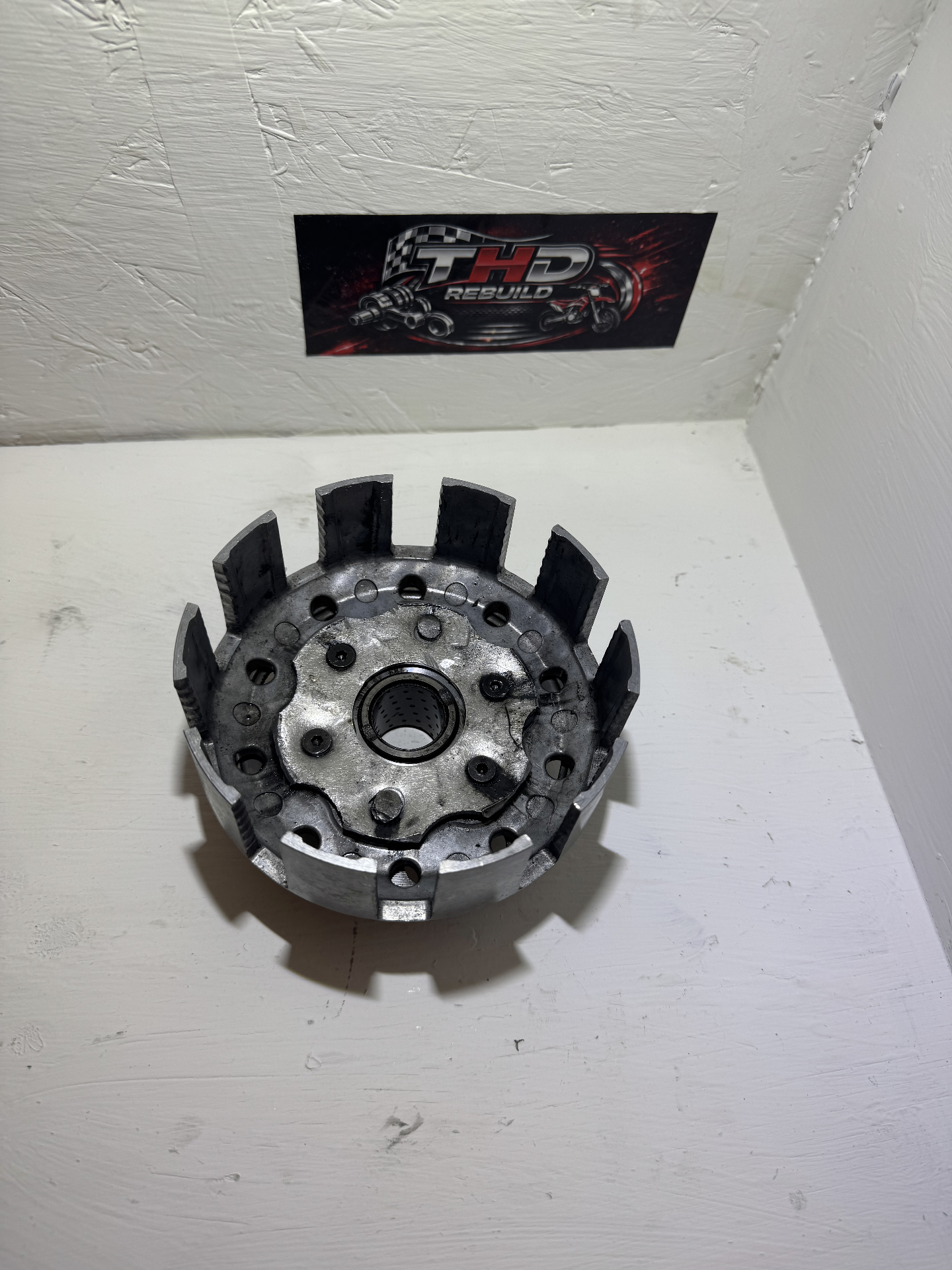 Cloche embrayage OEM YAMAHA 85 YZ 2002 à 2025 référence 5PA1615010 Occasion