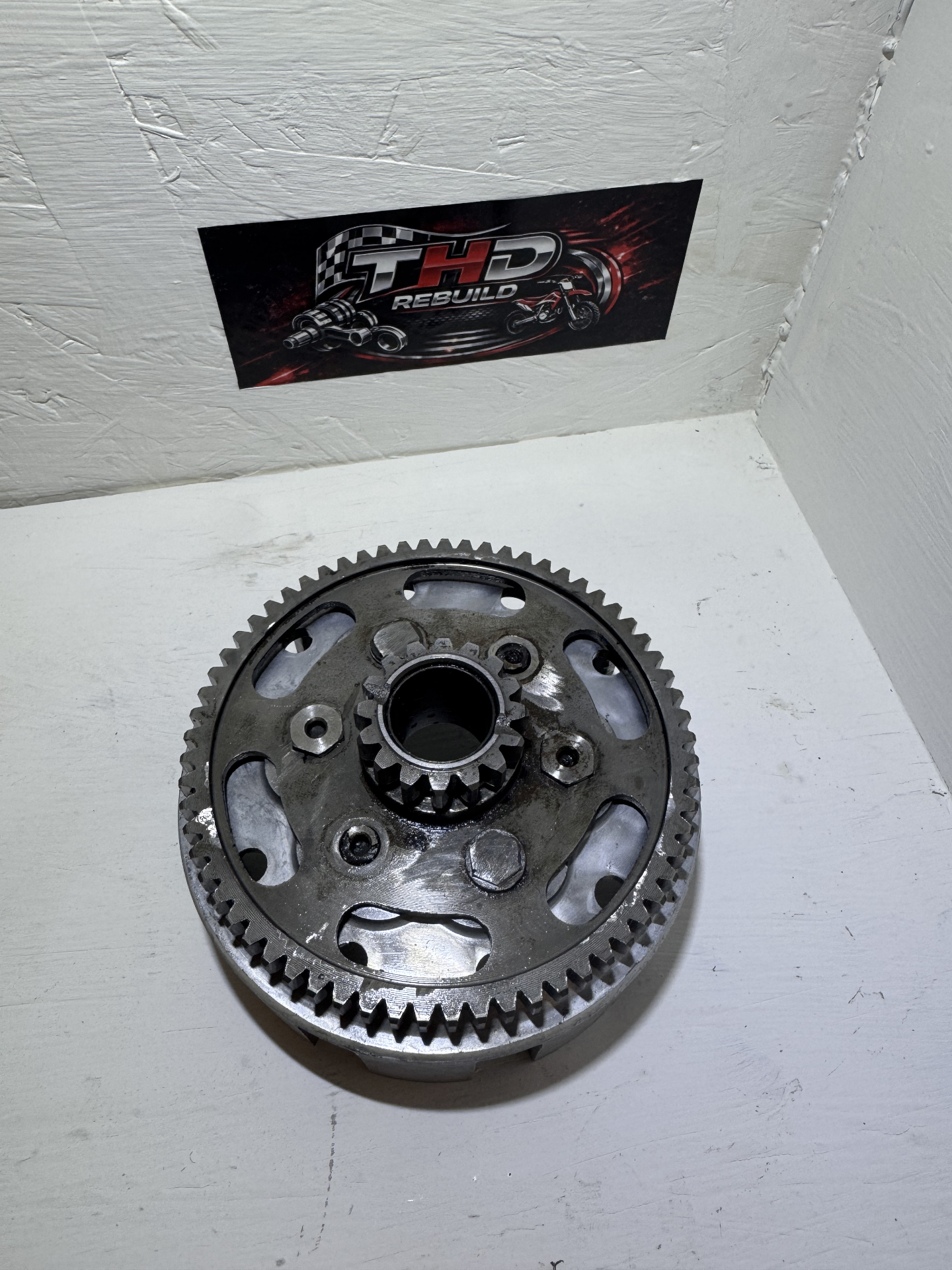 Cloche embrayage OEM YAMAHA 85 YZ 2002 à 2025 référence 5PA1615010 Occasion