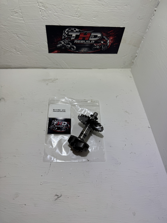 Arbre pompe a eau OEM YAMAHA 85 YZ 2002 à 2018 référence 5PA1245900 Occasion