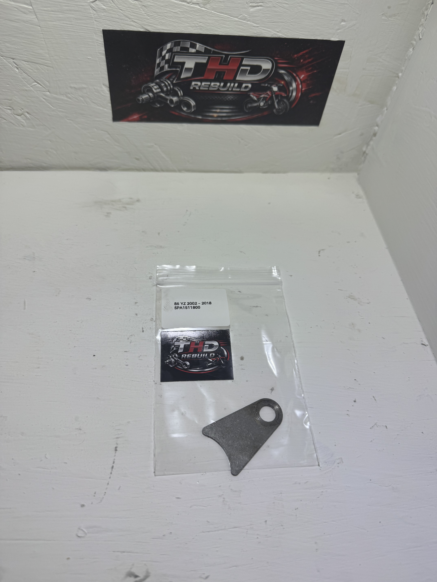 HOLDER OEM YAMAHA 85 YZ 2002 à 2026 référence 5PA1511800 Occasion