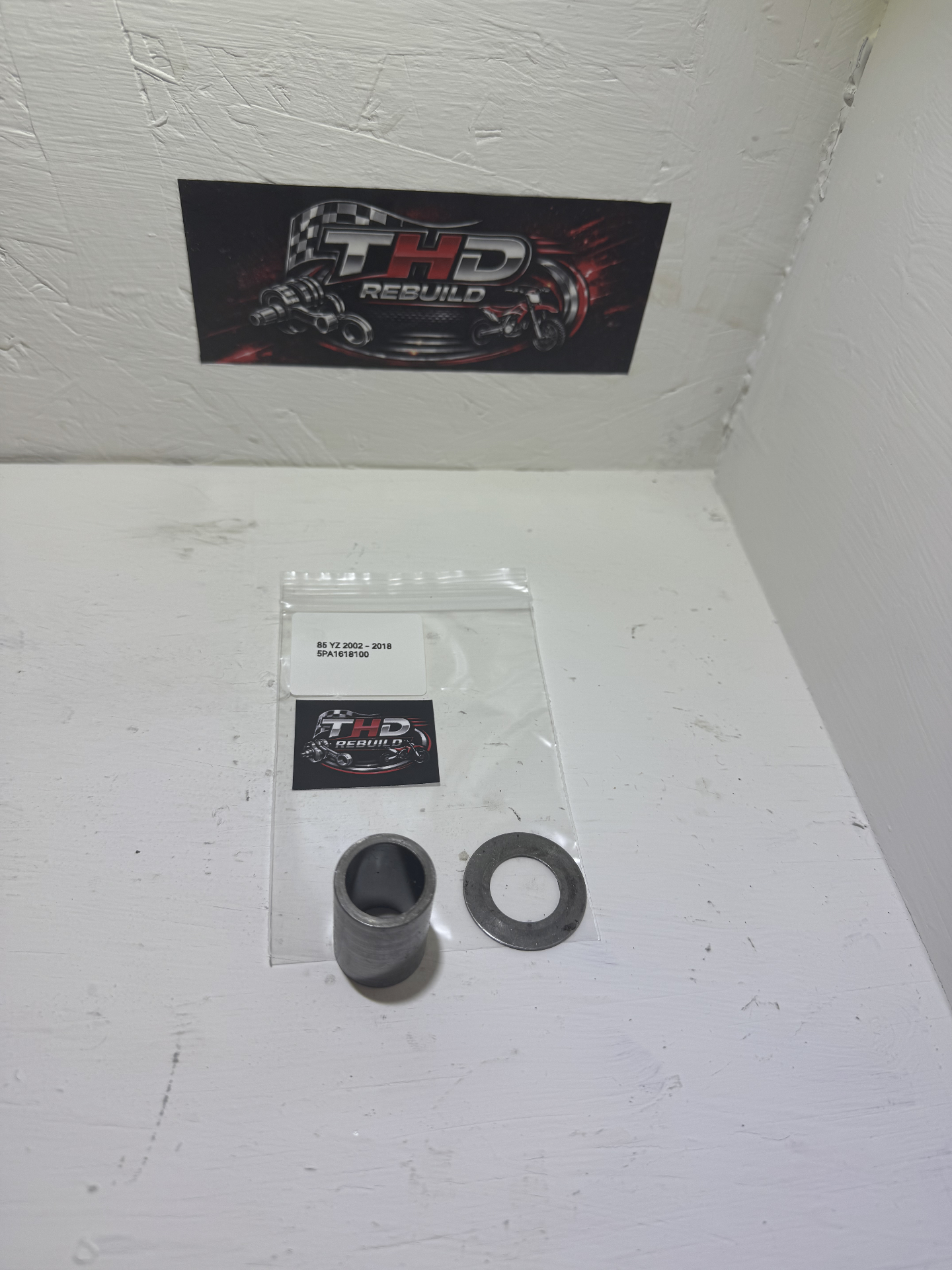 SPACER OEM YAMAHA 85 YZ 2002 à 2025 référence 5PA1618100 Occasion