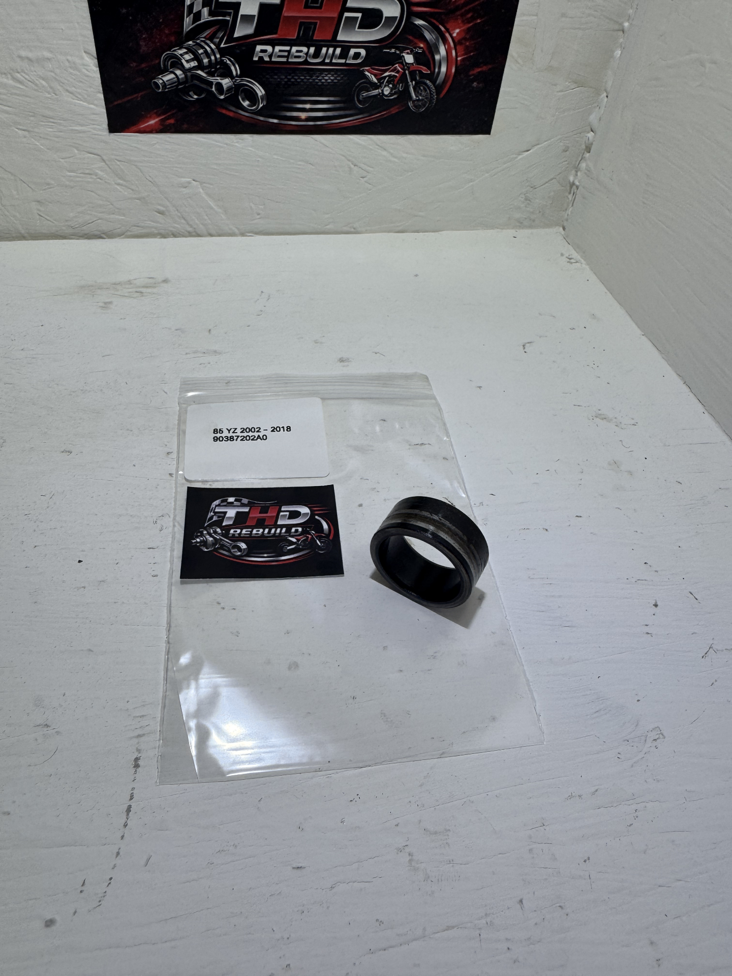 COLLAR (3V3) OEM YAMAHA 85 YZ 2002 à 2026 référence 90387202A0 Occasion