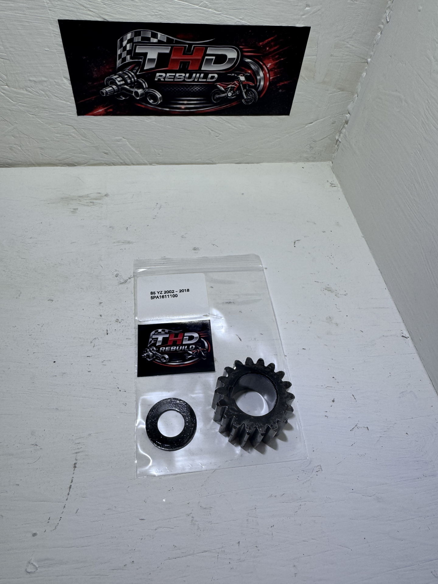 GEAR, PRIMARY DRIVE OEM YAMAHA 85 YZ 2002 à 2021 référence 5PA1611100 Occasion