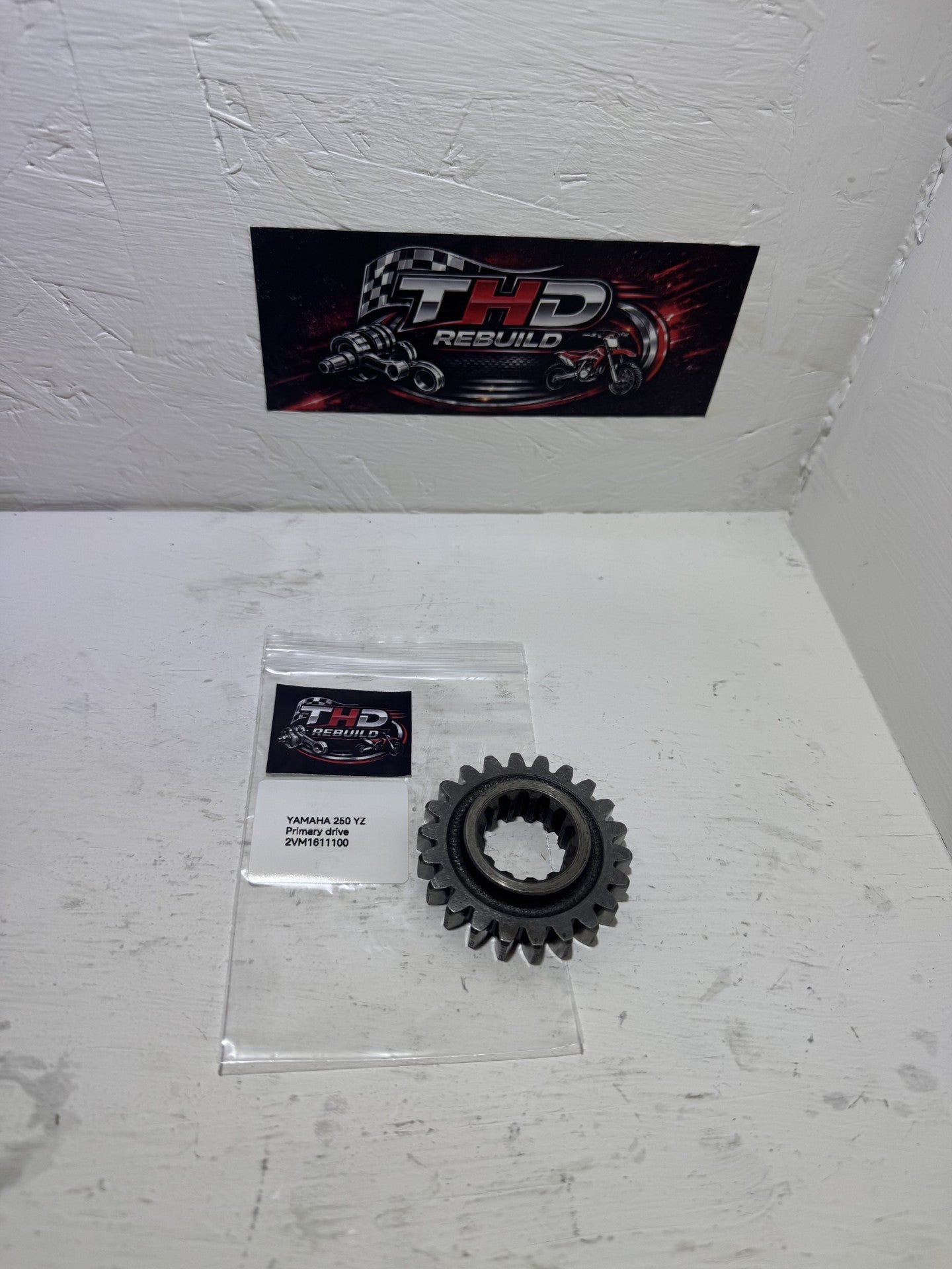 GEAR, PRIMARY DRIVE OEM YAMAHA 250 YZ 1988 à 1997 référence 2VM1611100 Occasion