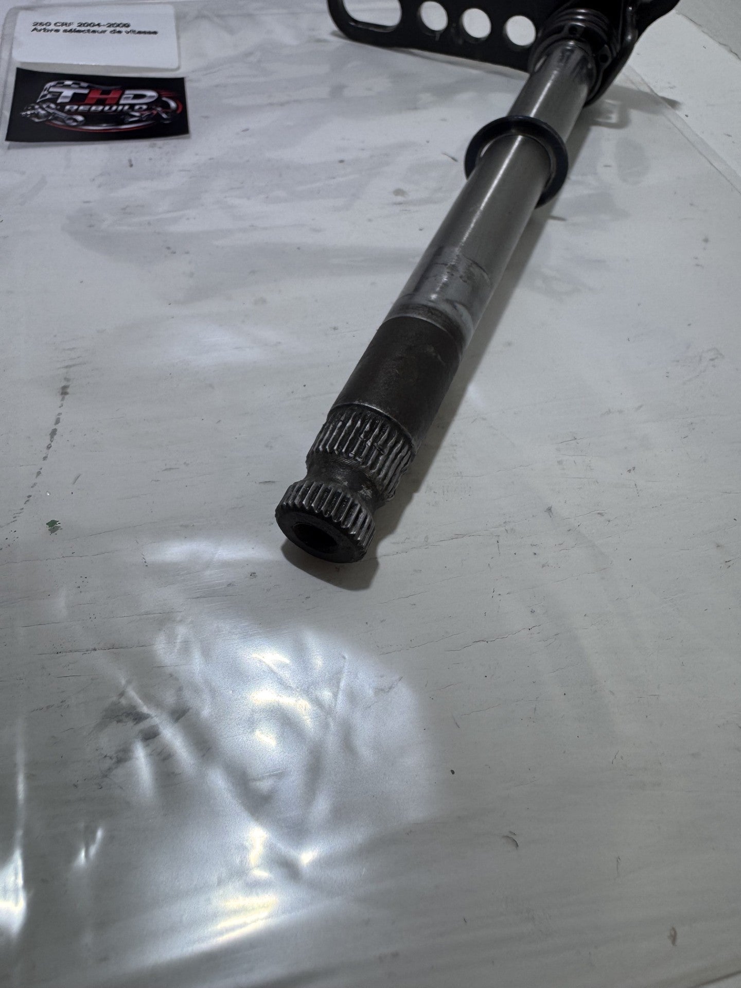 Arbre de sélection OEM HONDA 250 CRF 2004 à 2009 référence 24610KRN730 Occasion