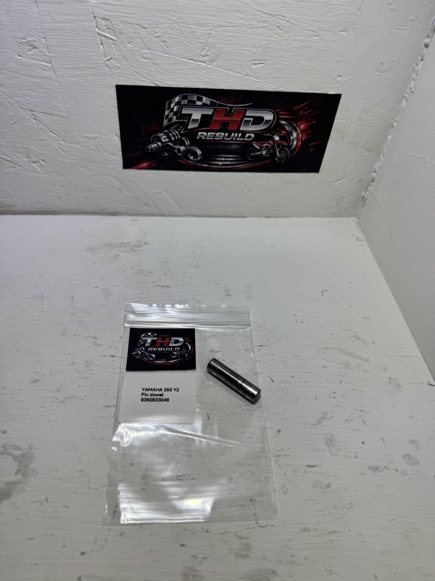 PIN DOWEL OEM YAMAHA 250 YZ 1989 à 1997 référence 9360833046 Occasion