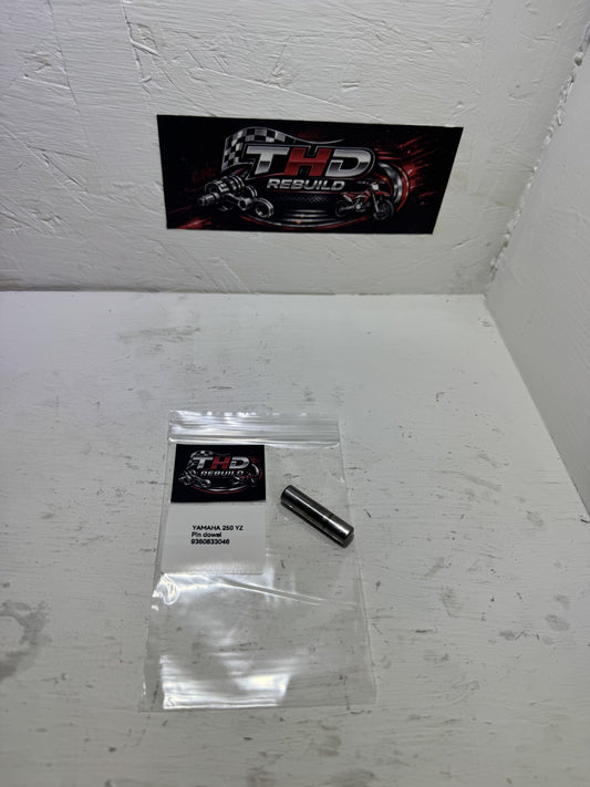 PIN DOWEL OEM YAMAHA 250 YZ 1989 à 1997 référence 9360833046 Occasion