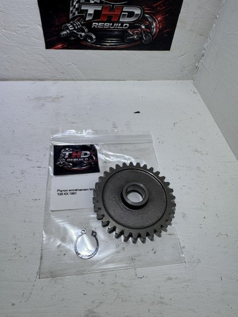 GEAR-SPUR, IDLE, 31T OEM KAWASAKI 125 KX 1988 à 1993 référence 590511191 Occasion