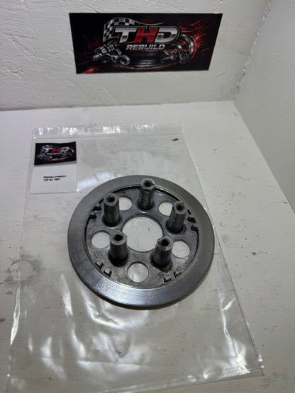 Plateau pression embrayage OEM KAWASAKI 125 KX 1990 à 1993 référence 130861062 Occasion