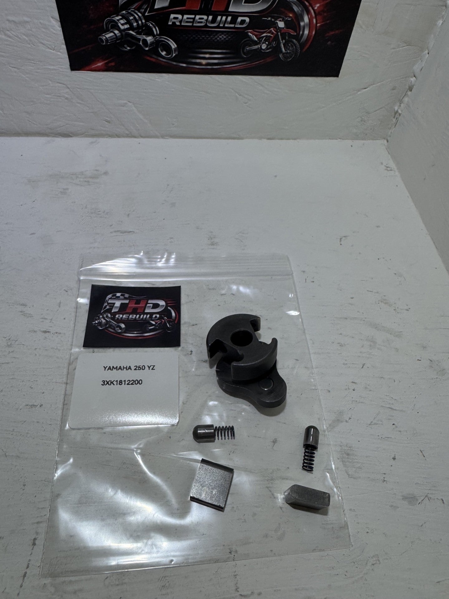 LEVER, SHIFT 2 OEM YAMAHA 250 YZ 1989 à 1998 référence 3XK1812200 Occasion