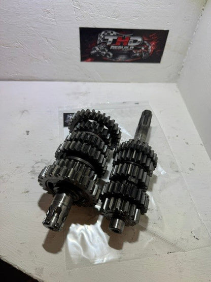 Arbres de boite OEM KAWASAKI 125 KX 1991 référence 131271199 - 131281163 Occasion